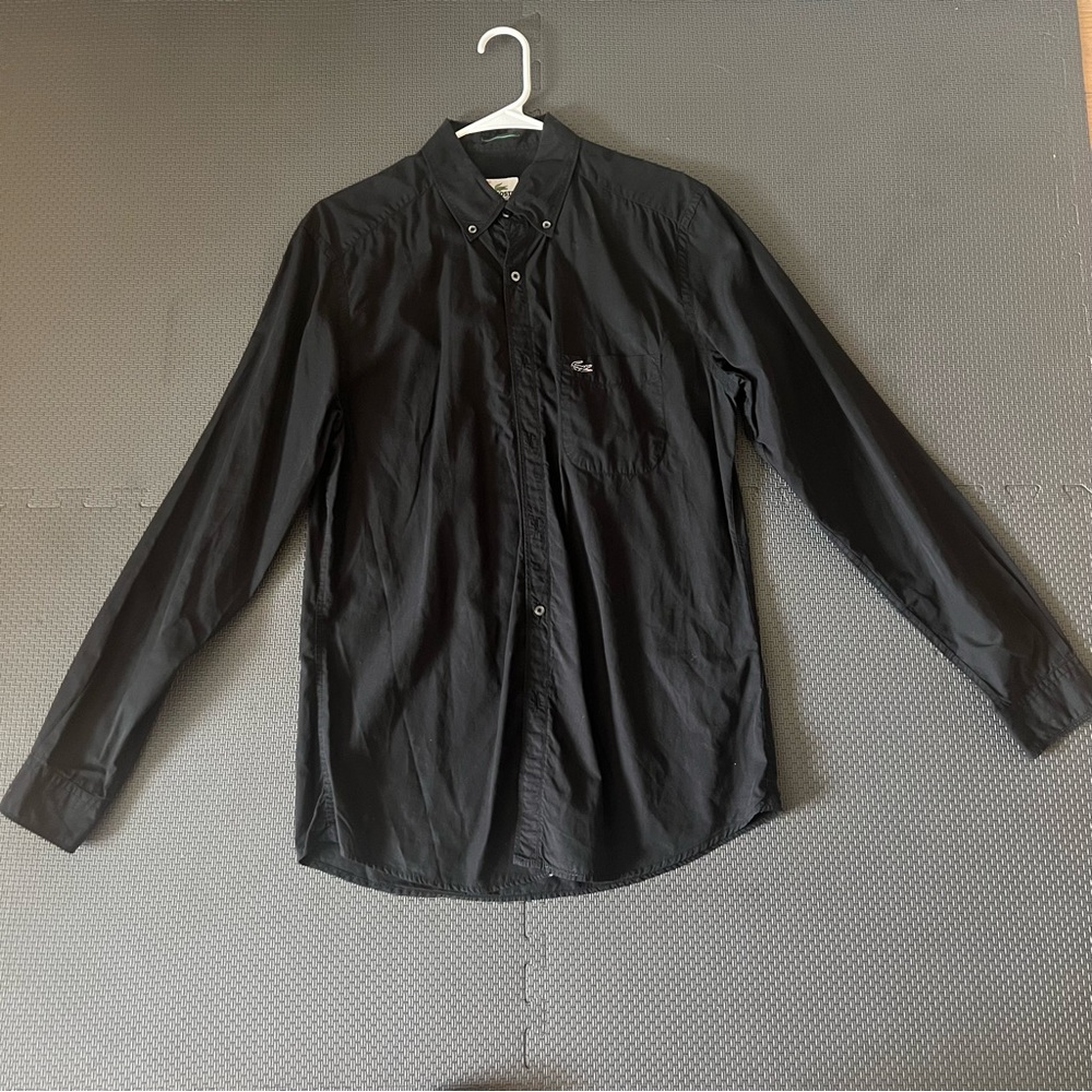 Man Lacoste Button down shirt size 40